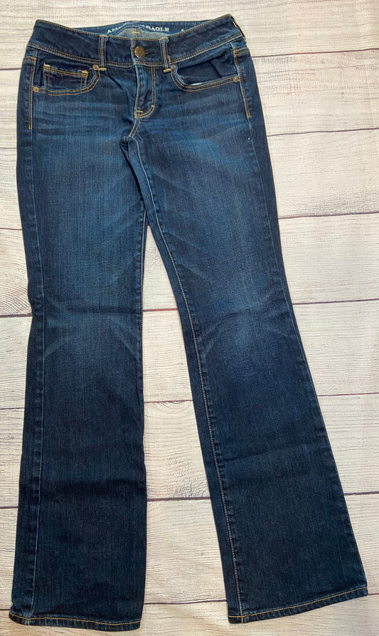 American Eagle Women Kick Boot Stretch Jeans Size 6