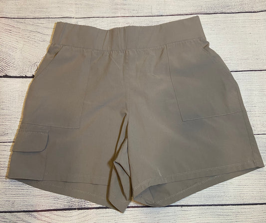 Reebok Gray Womens Active Shorts size Medium