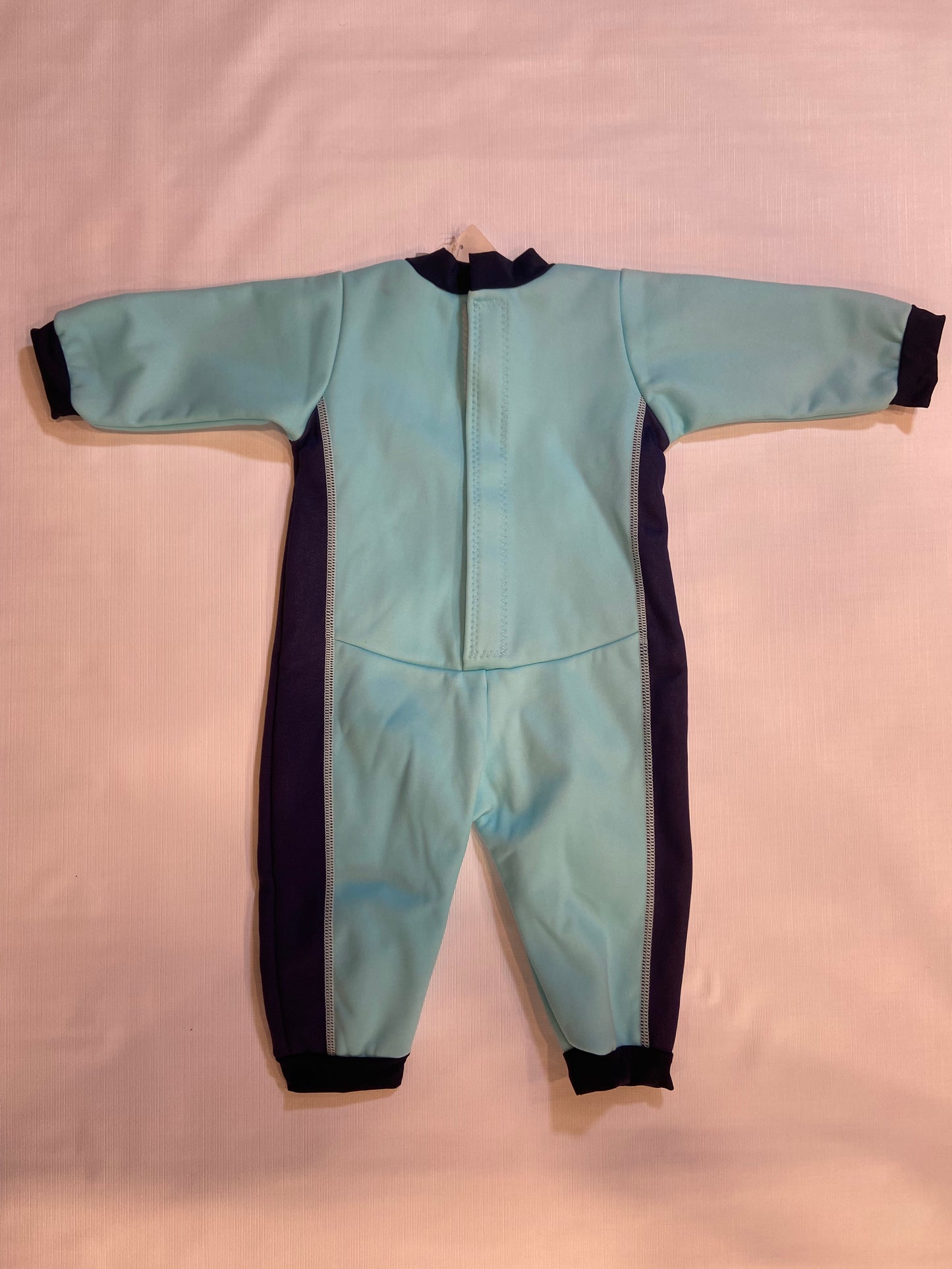 Kids Teal Velcro Wetsuit Size XL (1-2 years old) NWT