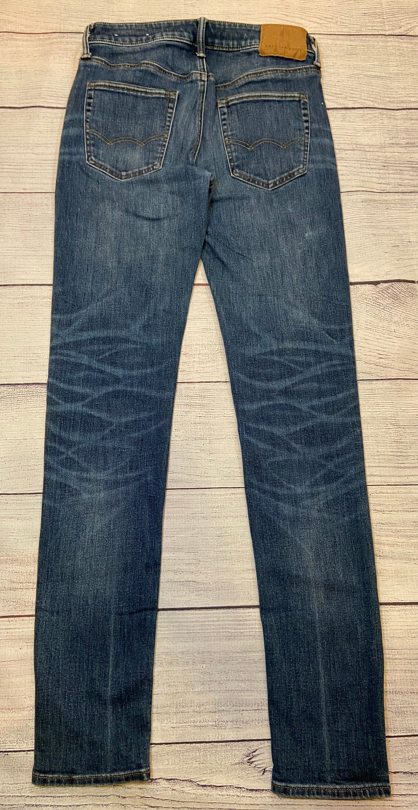 American Eagle Airflex Athletic Skinny mens Jean size 30x34