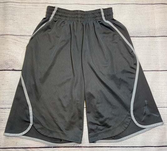 Jordan Gray Drifit Athletic Shorts Men Size Medium