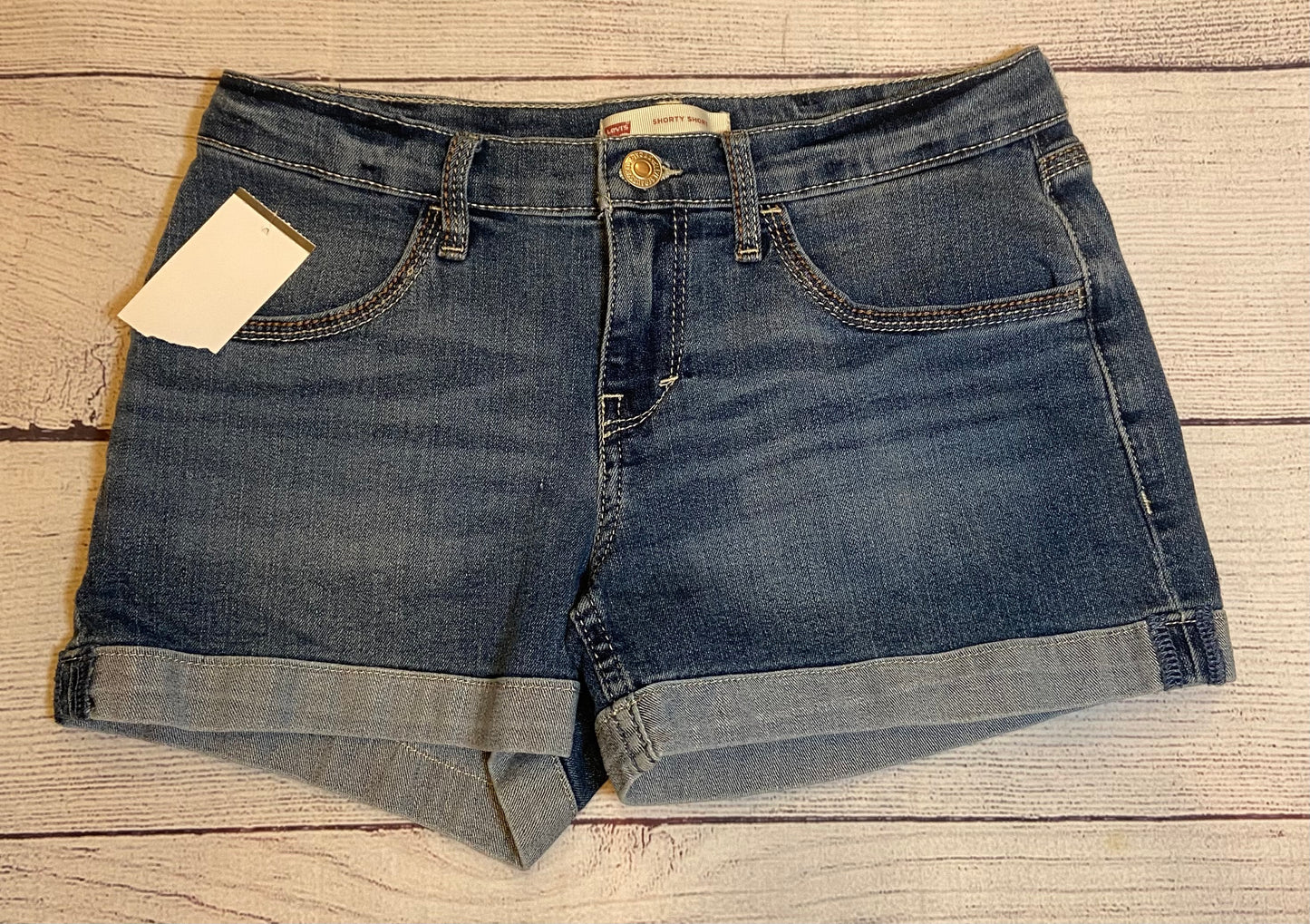 Levi's Shorty Short Jeans Girls size 16R