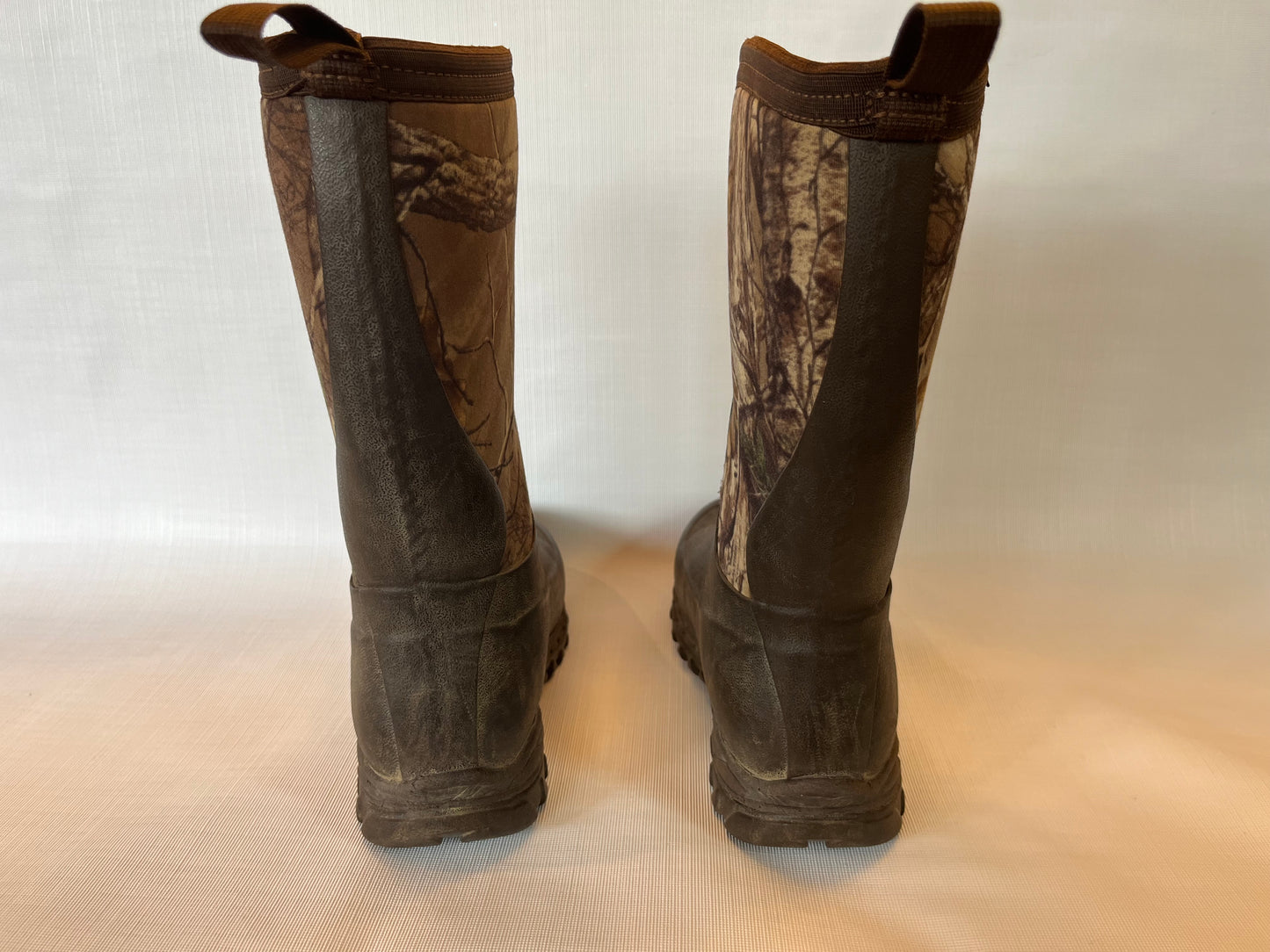 Muck Boot- Original Camo Knee High Rubber Boots Youth Size 1