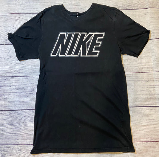 Nike Black Short Sleeve Men Shirt Size Small