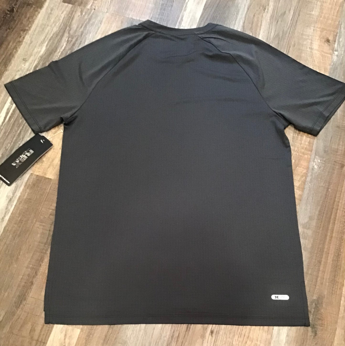 Reebok X-Train Performance Black Short Sleeve Shirt Mens size Medium NWT Retails $45