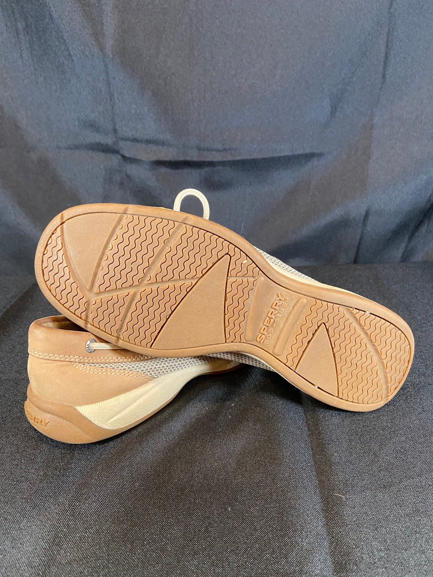 Sperry Angelfish Top Sider Boat Deck Shoes Women size 7