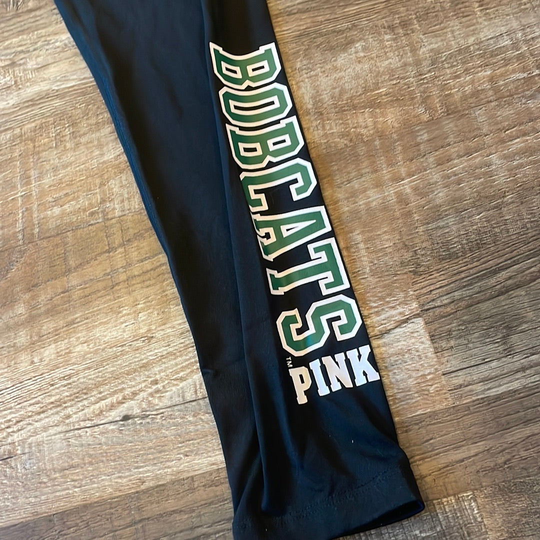 NCAA PINK Victoria’s Secret Ohio University Bobcats Women’s Leggings size Medium