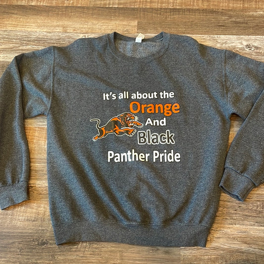 New Lex Panther pride crewneck sweatshirt adult medium