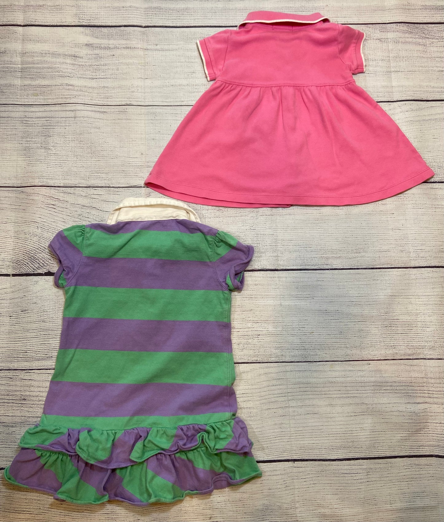 Lot of 2-Girls Ralph Lauren Dress & Shirt size 2T