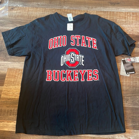 NCAA Ohio State Buckeyes NEW!!!  Black Shirt T-shirt Adult Large