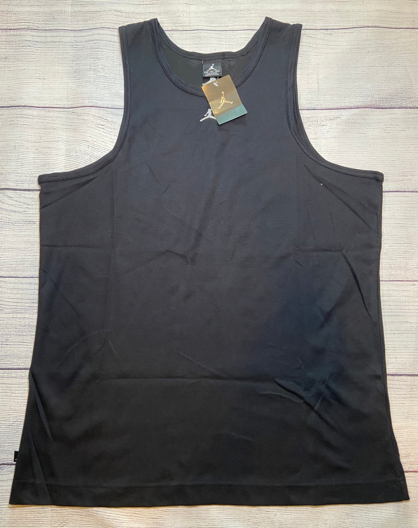 Jordan Men's Black Tank Top NWT Size XXL