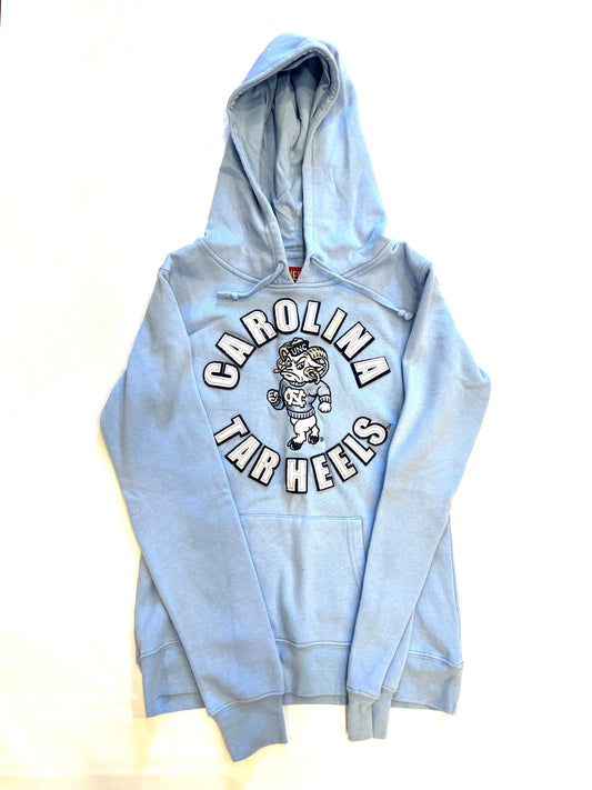 Carolina Tar Heels Light Blue Women's Sweatshirt Size XS NWOT