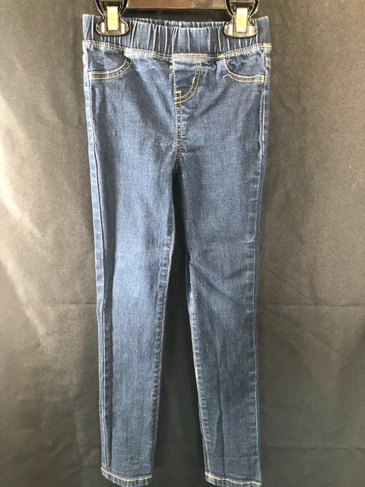 Cat & Jack skinny dark jeans girls size 6