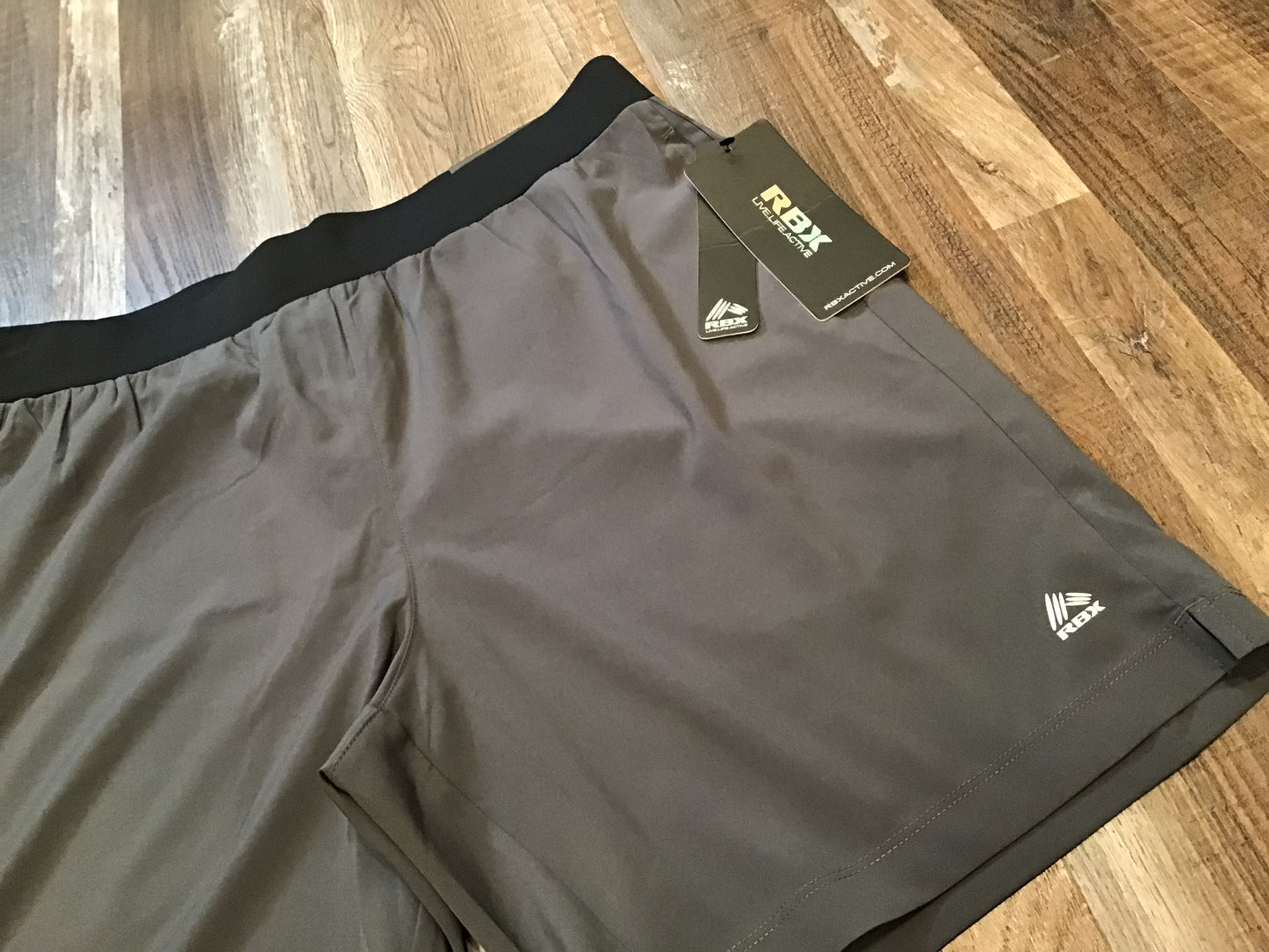 Reebok Black Heather Training Shorts Mens size Medium NWT Retails $58