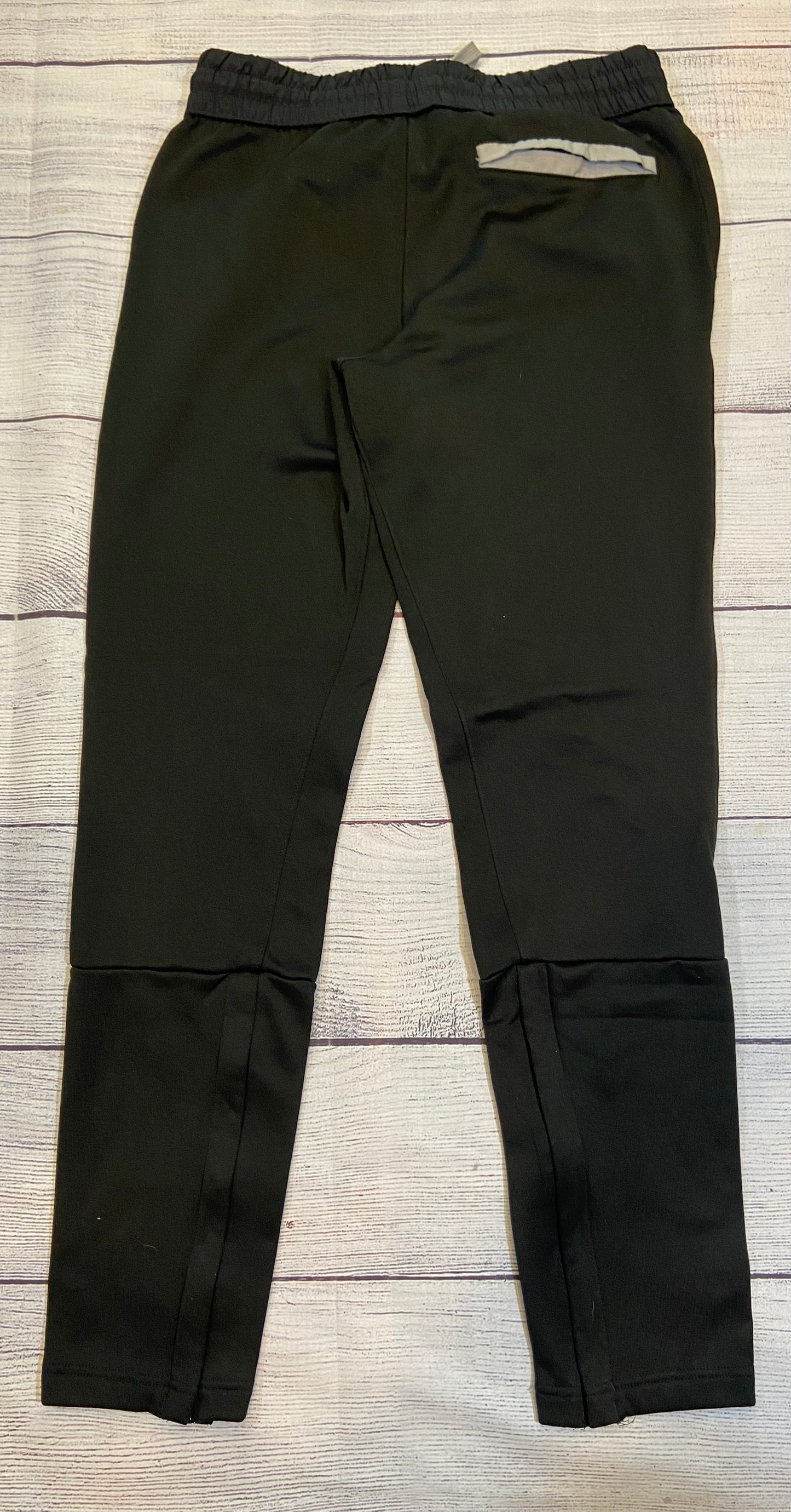 Adidas Men Black Tapered Pants Size Small