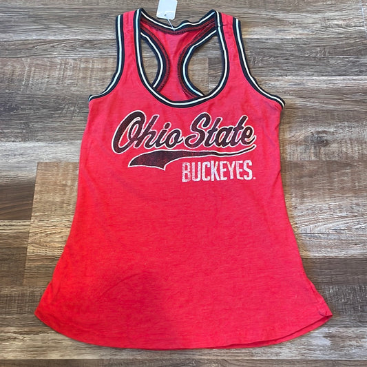 NCAA Ohio State Buckeyes Razor back Tank Top Women’s size Small