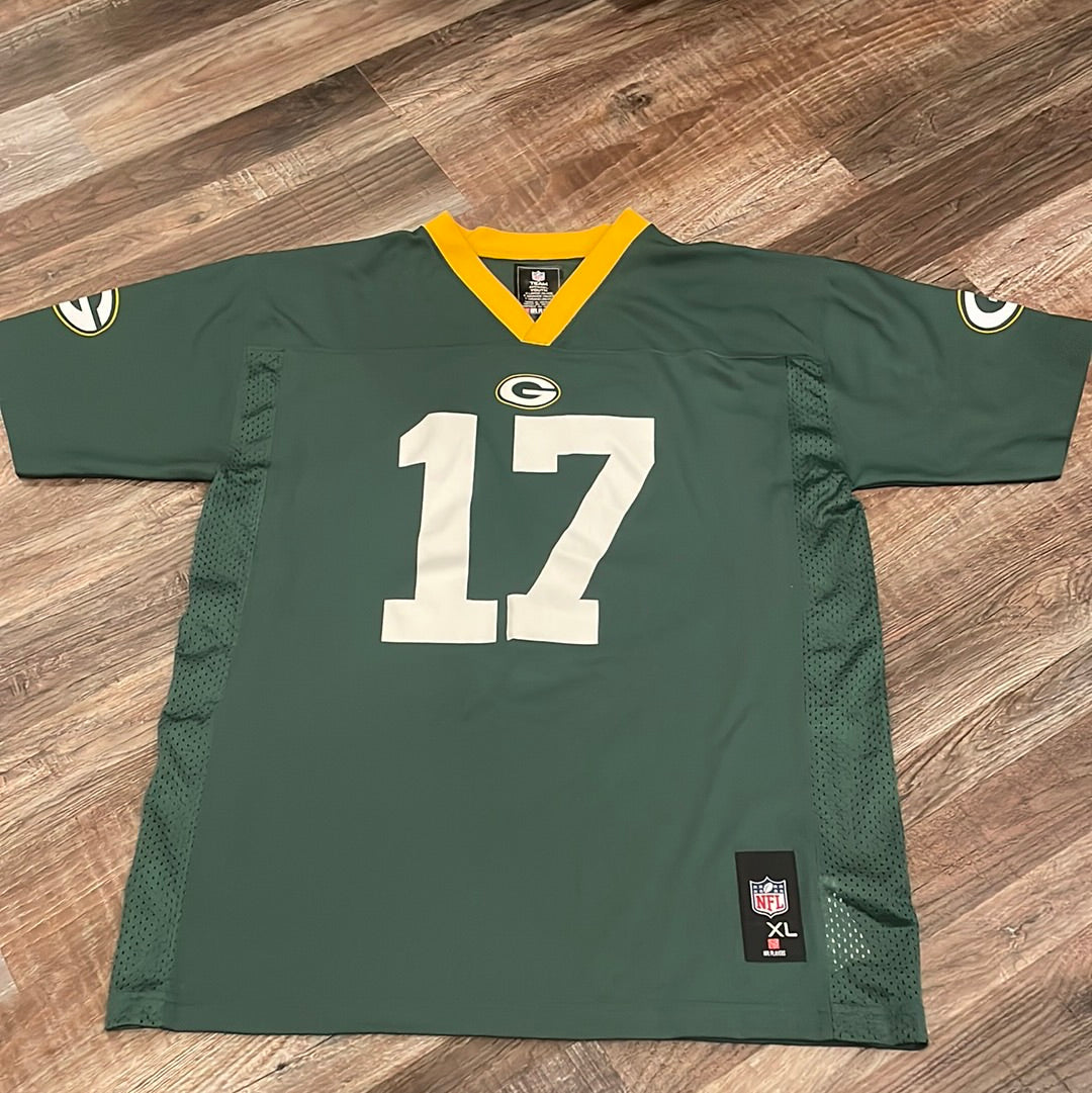 NFL Green Bay Packers Davante Adams youth jersey size XLarge