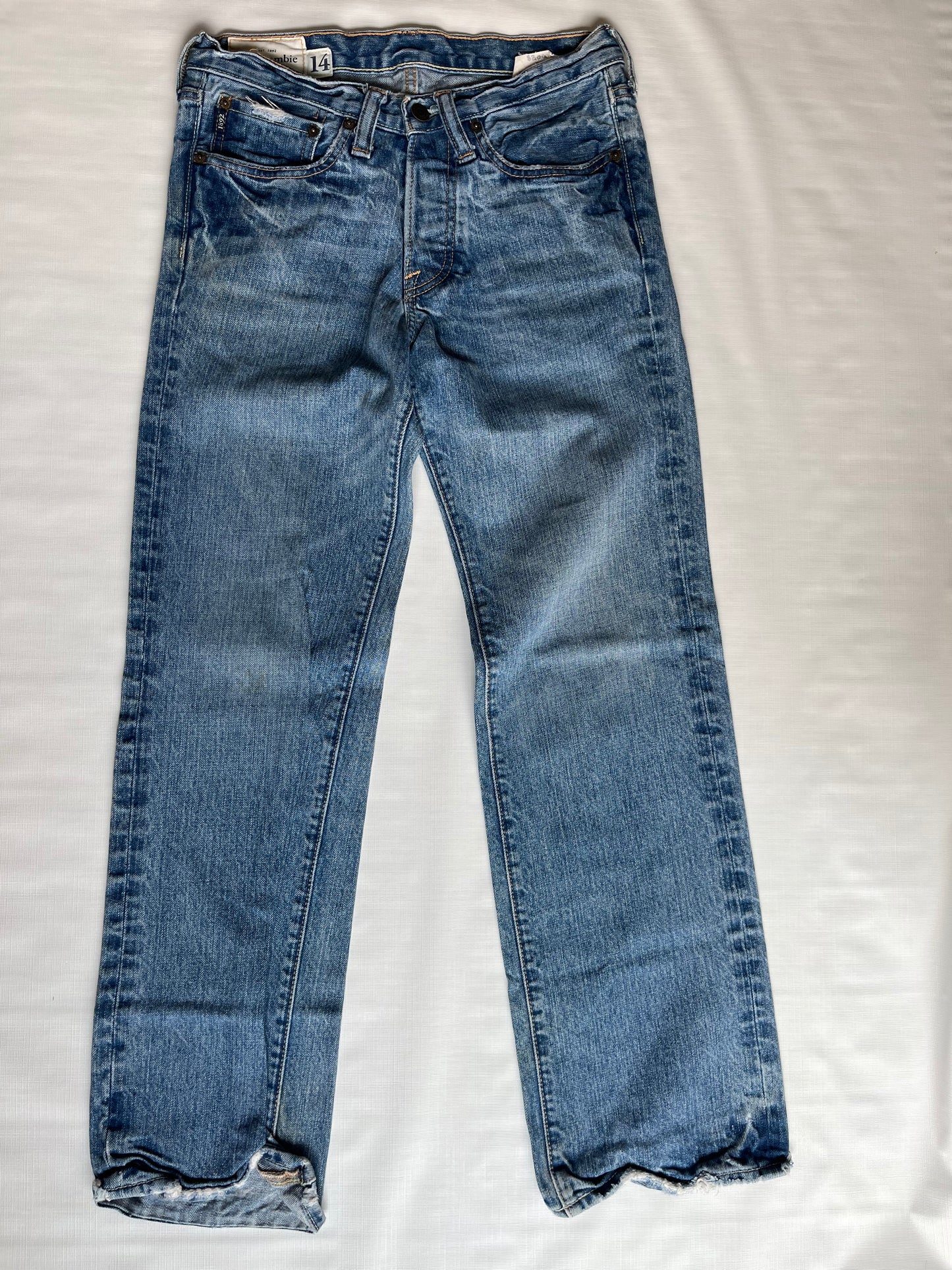 Boys abercombie & Urban Up Jeans size 14 Bootcut