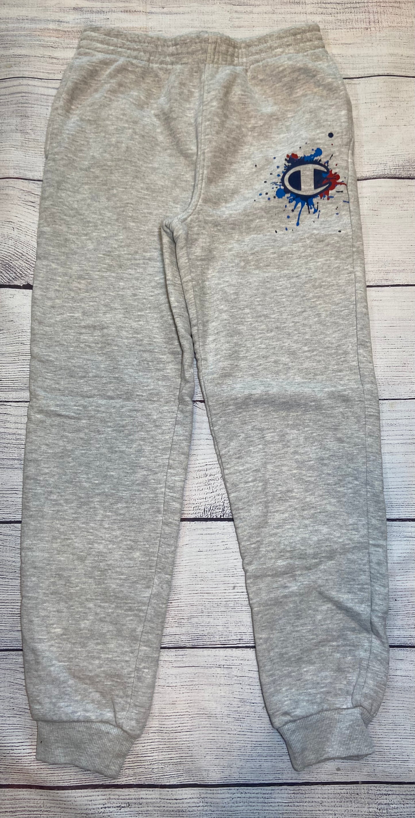 Champion Jogger Sweatpants Boys Gray NWT Size Large