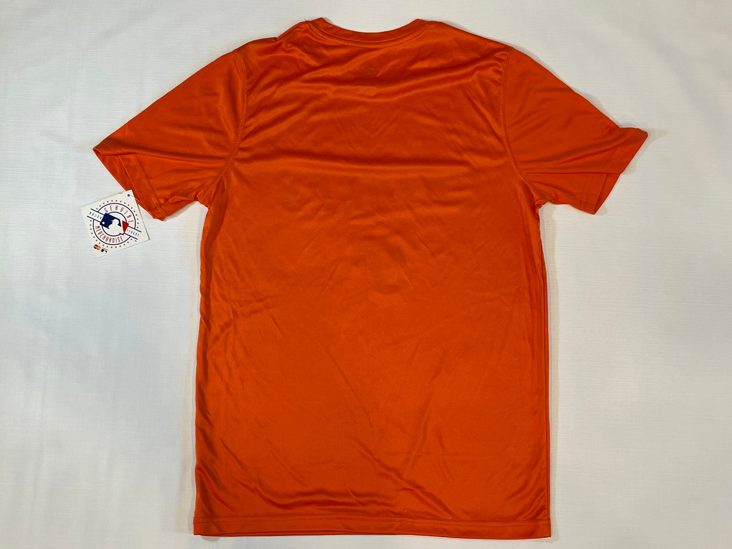 Majestic Baltimore Orioles Orange Short Sleeve Shirt Youth Size Large