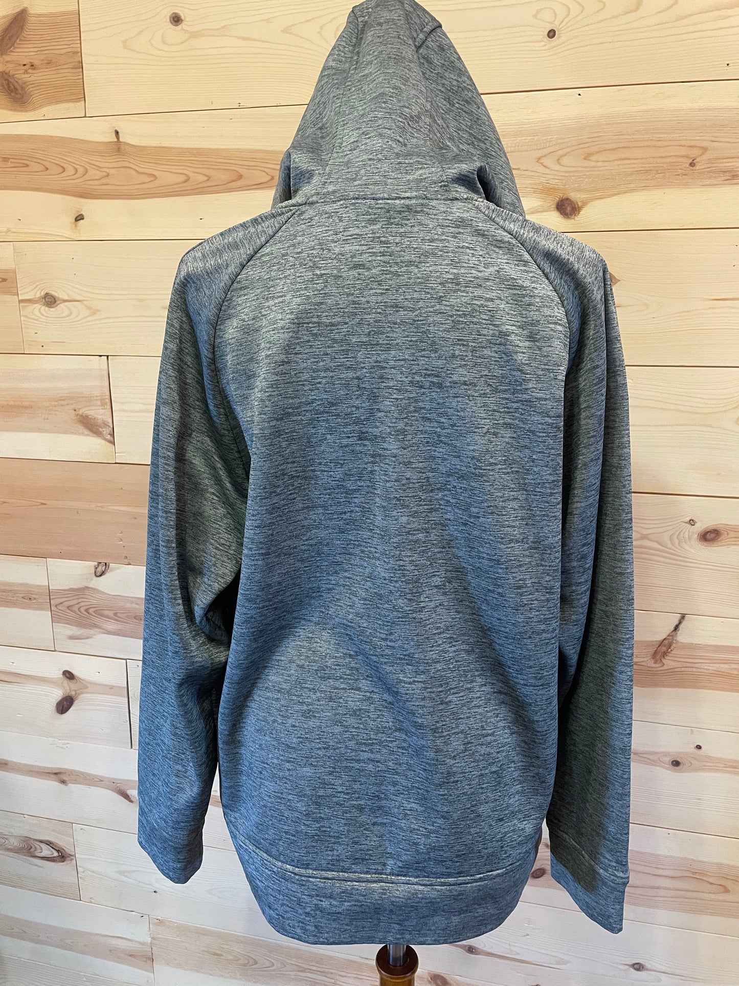 Under Armour Cold Gear Grey Adult Hooded Sweatshirt size Medium