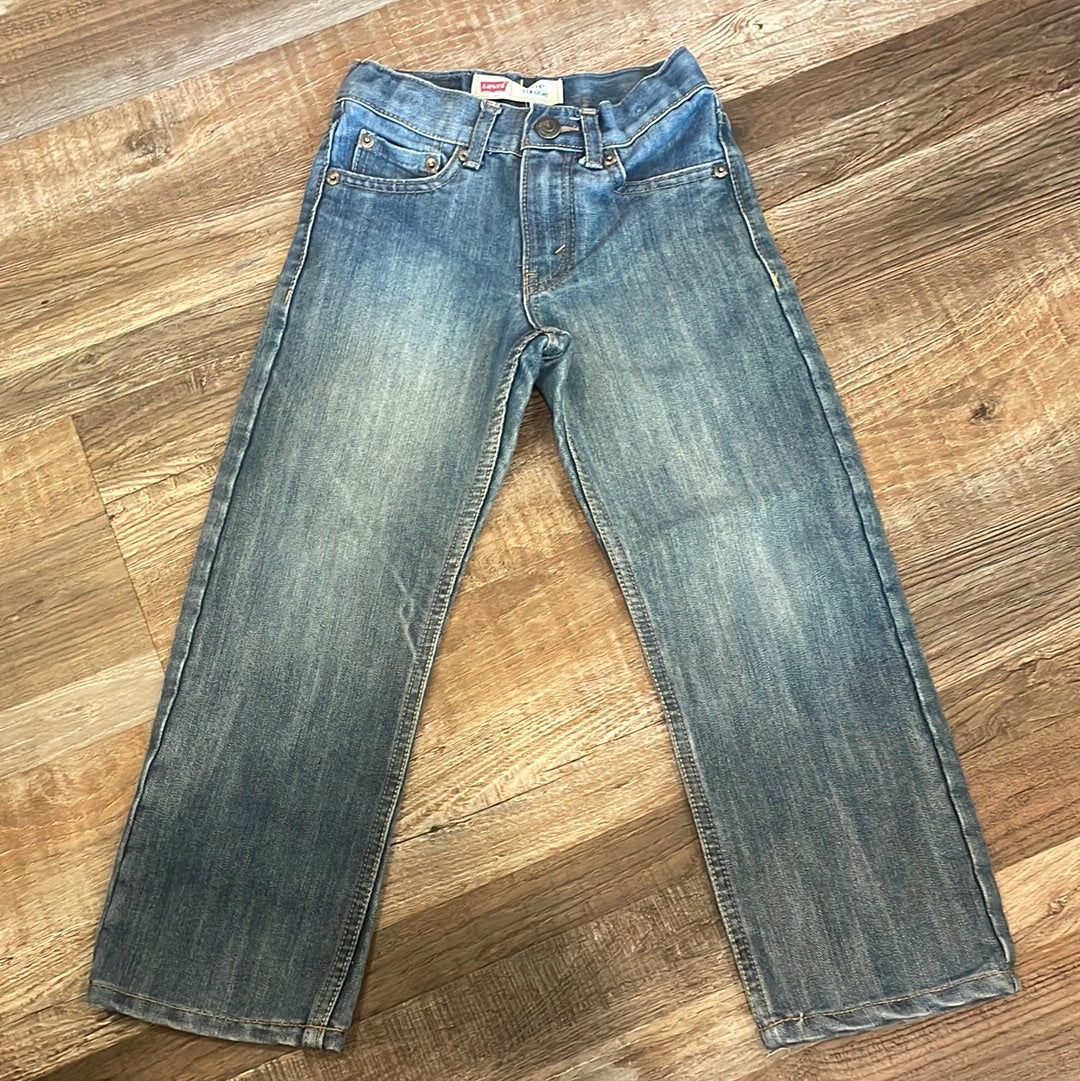 Levi’s 514 straight jeans boys size 6