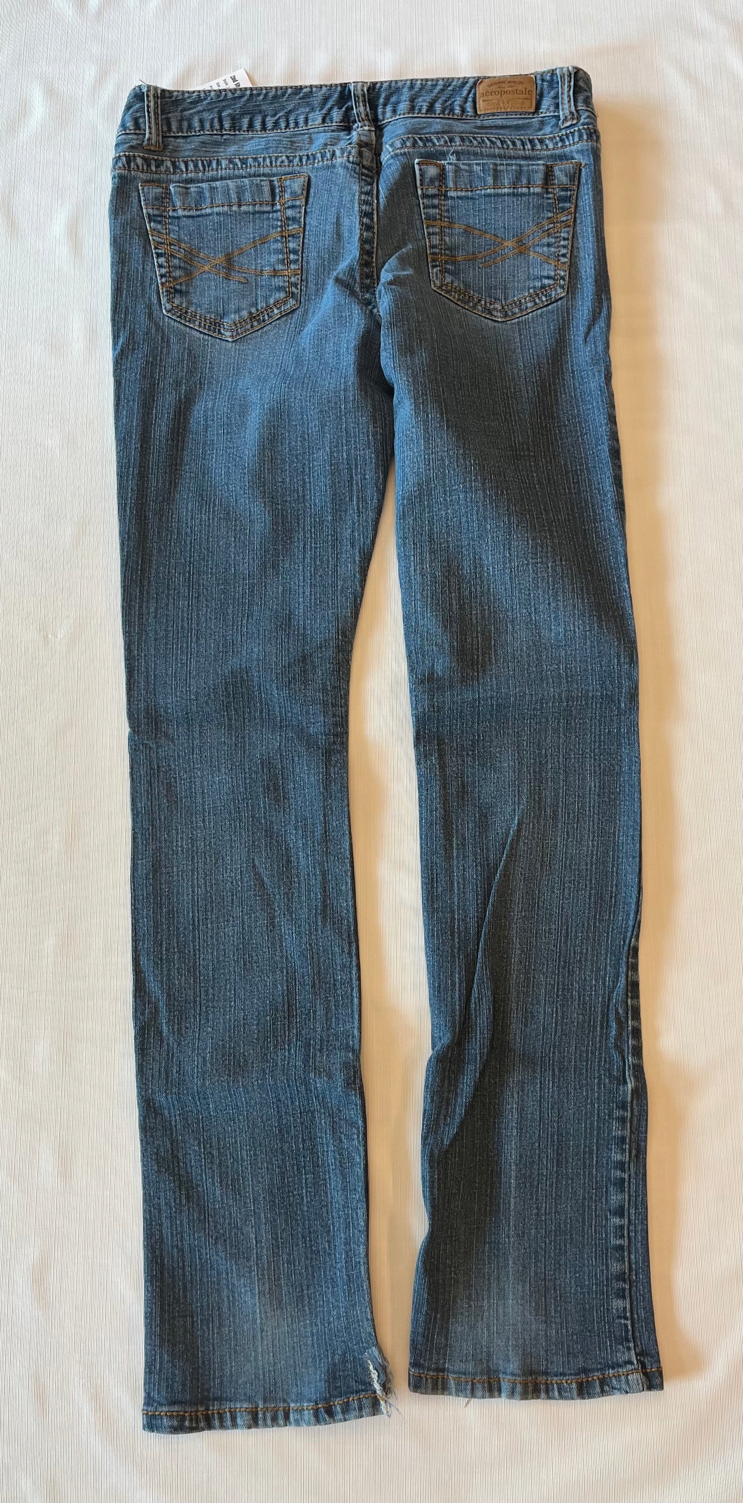 Aeropostale Bayla Skinny Jeans Women size 9/10 Long