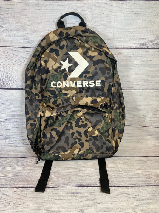 Converse Green Camo Backpack Bookbag