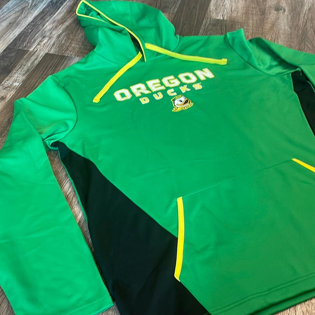 NCAA Oregon Ducks DriFit Sweatshirt adult size XLarge