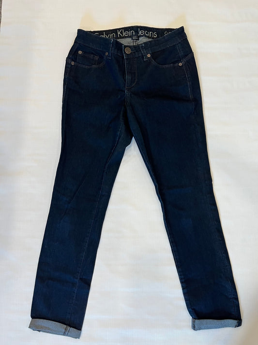 Calvin Klein Jeans Curvy Skinny size 4 (27" waist)