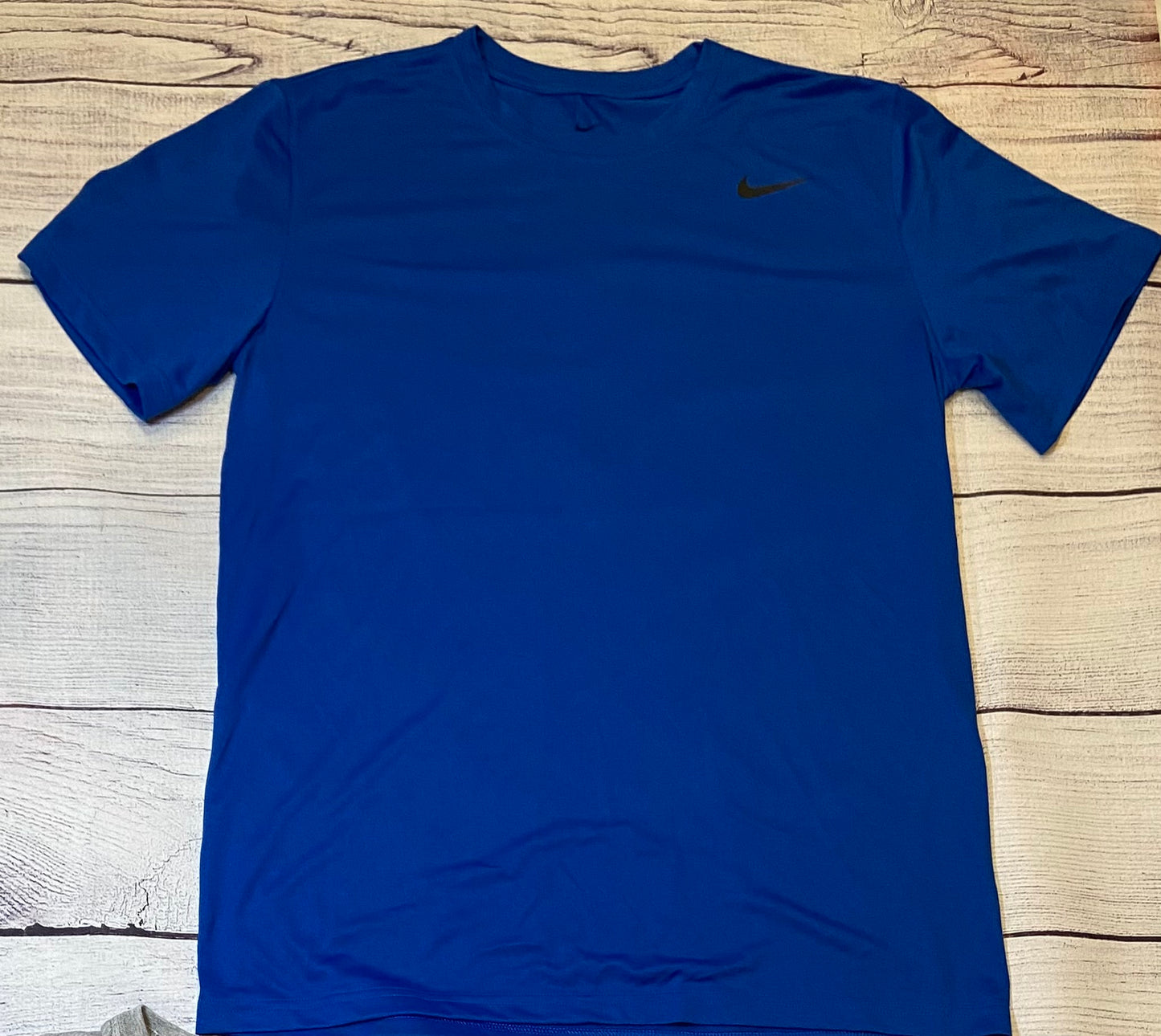 Nike Blue Short Sleeve Shirts Mens size Medium