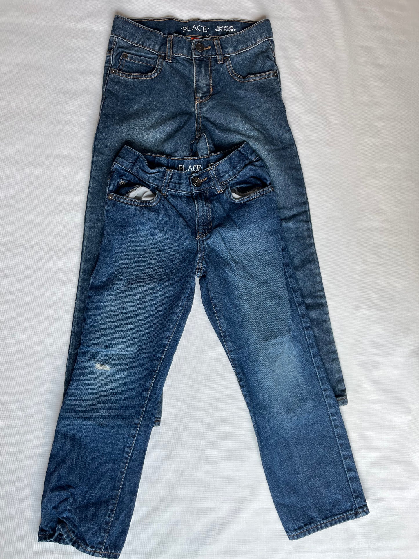 Children's Place Boys Bootcut Jeans size 7