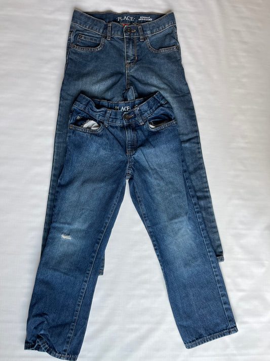 Children's Place Boys Bootcut Jeans size 7