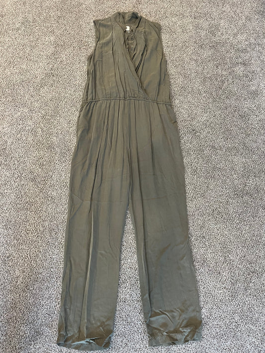 GAP Womens Khaki Green Jumper Sleeveless Size XLarge