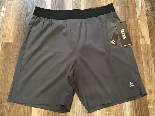 Reebok Black Heather Training Shorts Mens size Medium NWT Retails $58