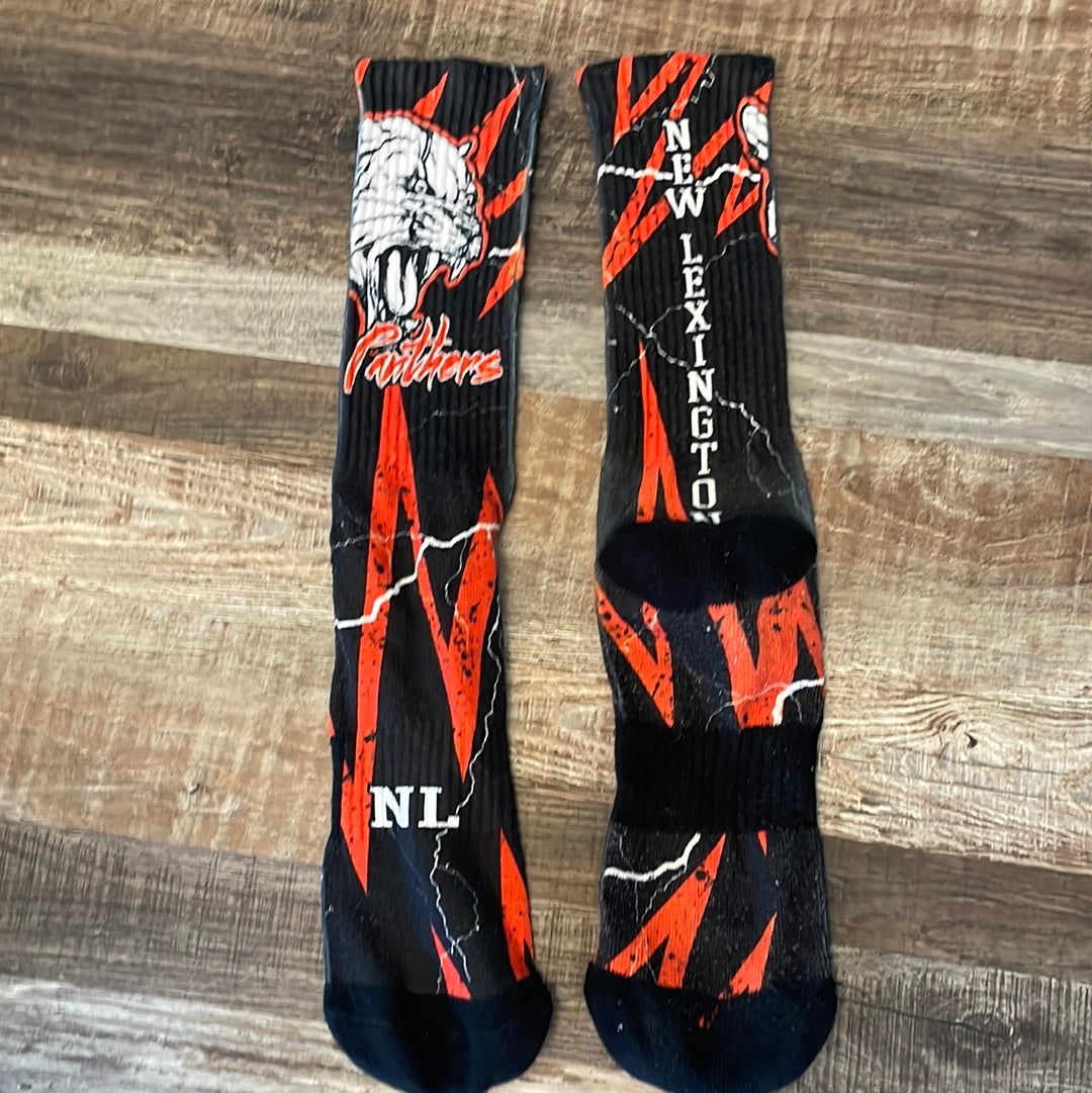 New Lex Adult Large Socks