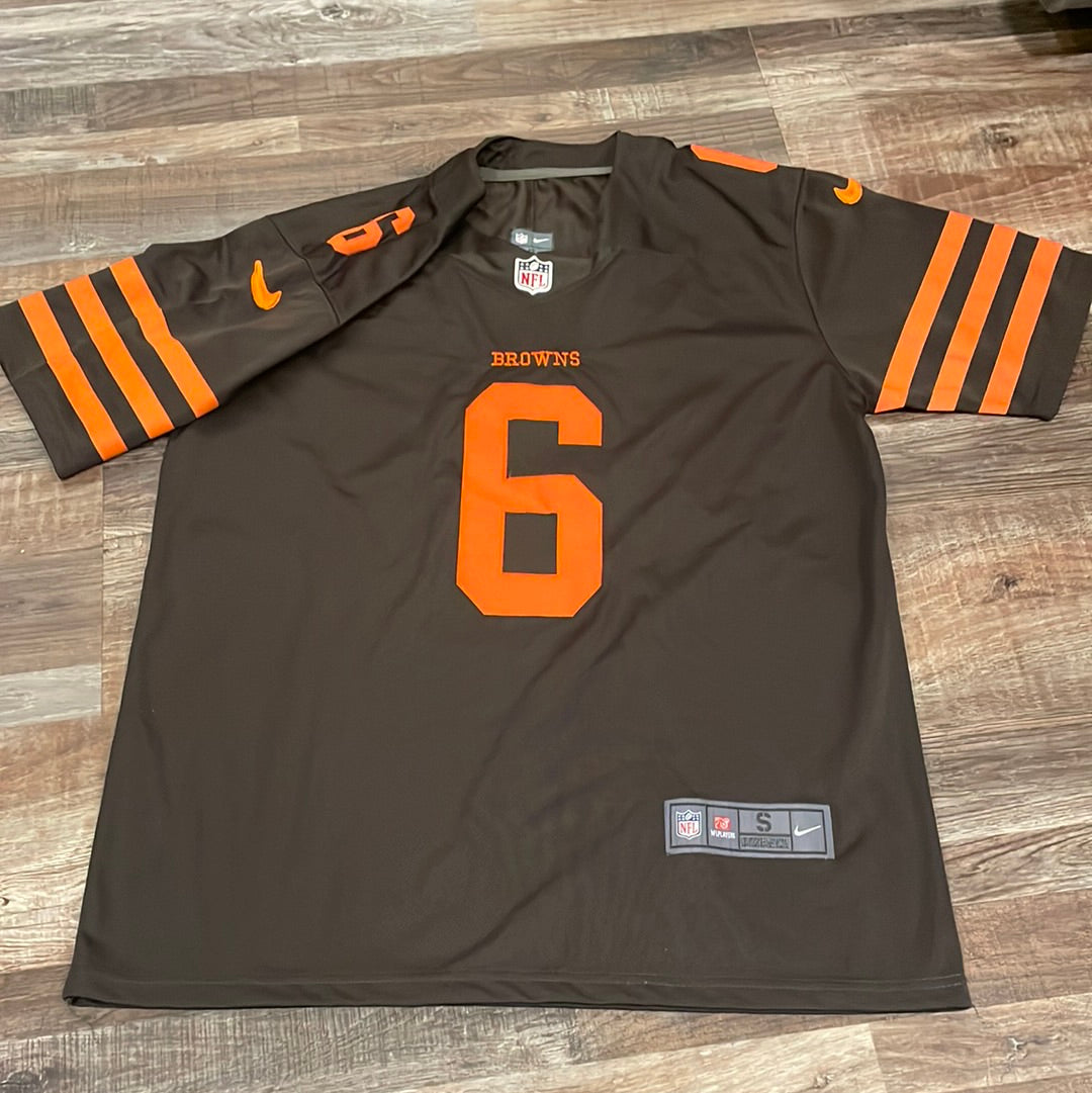 NFL Nike Cleveland Browns Baker Mayfield NEW Men’s size Small