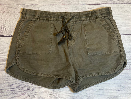 Level 99 Green Khaki Shorts Womens size Medium