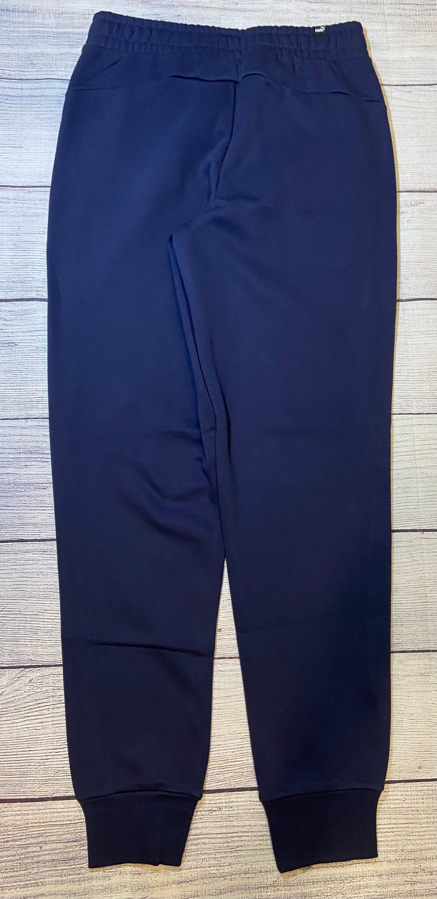 PUMA Navy Blue Mens Joggers NWT size medium