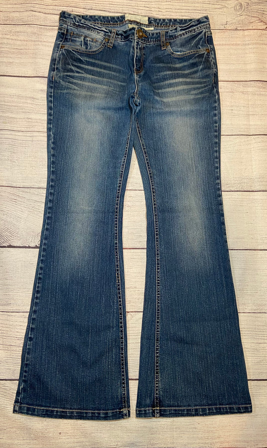 Maurices Molli Flare Women Denim Jeans Size 9/10