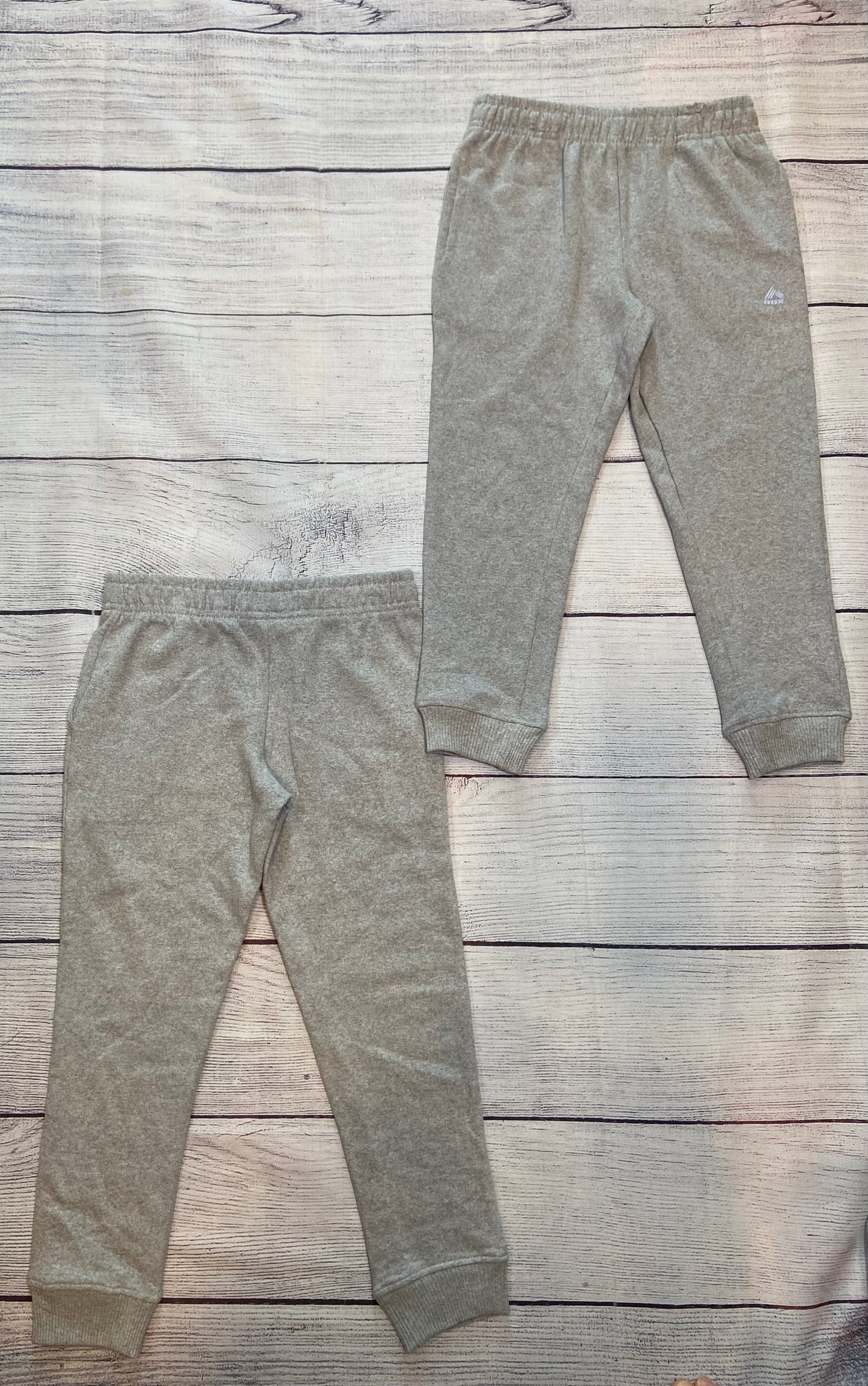 2 Pack of Reebok Boys Youth Gray Jogger NWOT Size M (5/6)