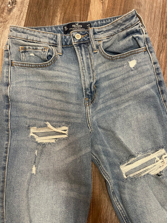 Hollister Ultra High rise Vintage Straight Womens size 5L (27/29)