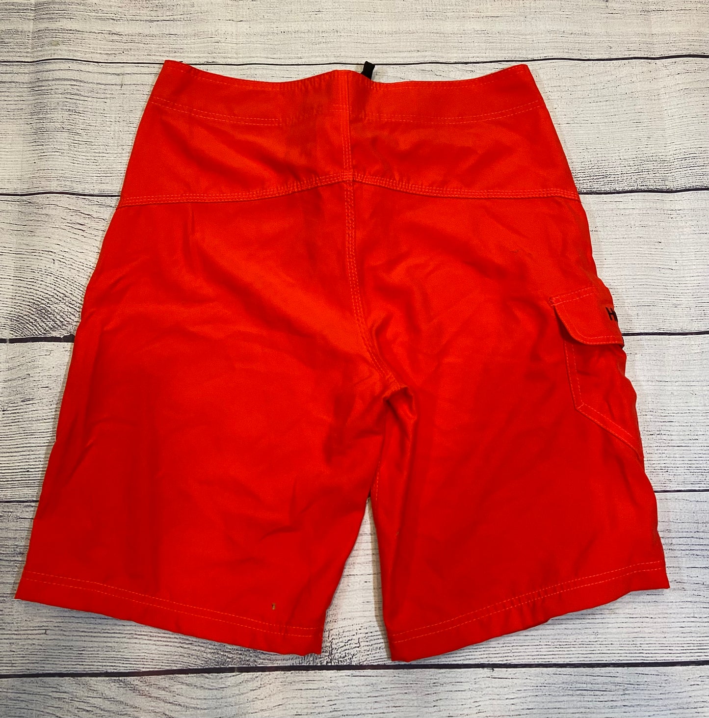 Hurley Men's Red Swim trunks NWOT Size 31