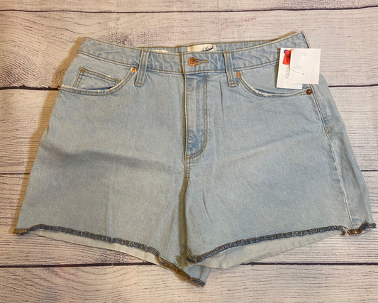 Universal Thread Vintage Midi Jean Shorts Women Size 12 NWT