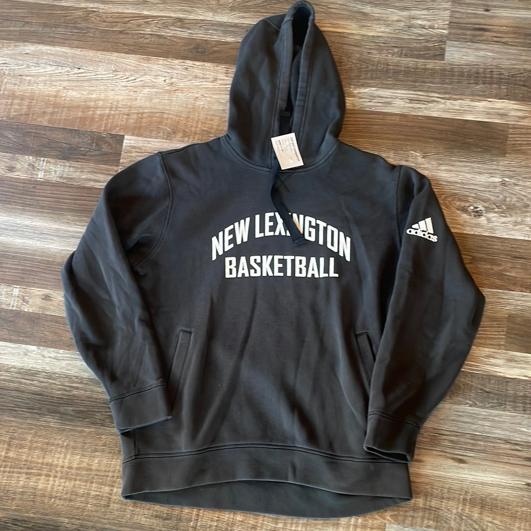 ADIDAS New Lex basketball hooded sweatshirt men’s size XLarge