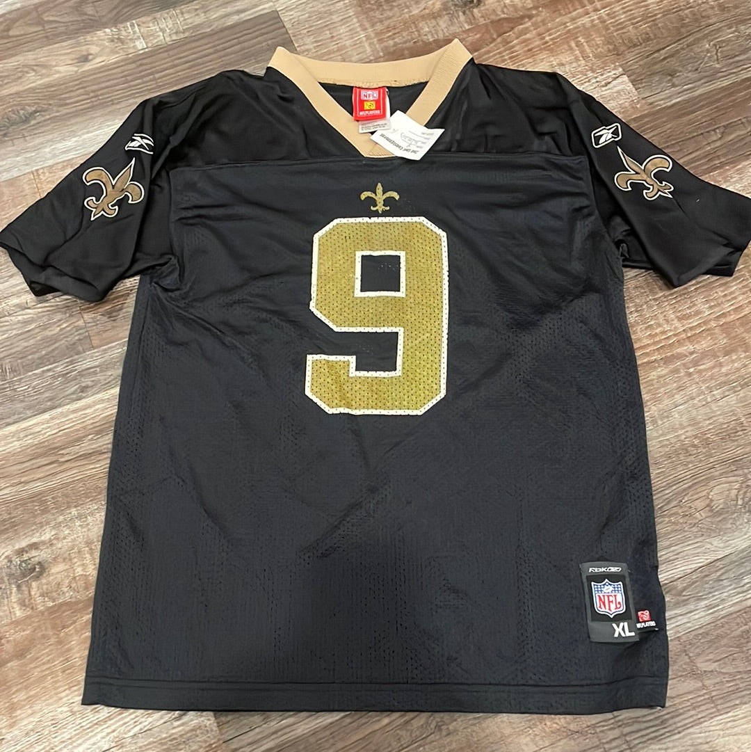 NFL Reebok Louisiana Saints Drew Brees Youth XLarge