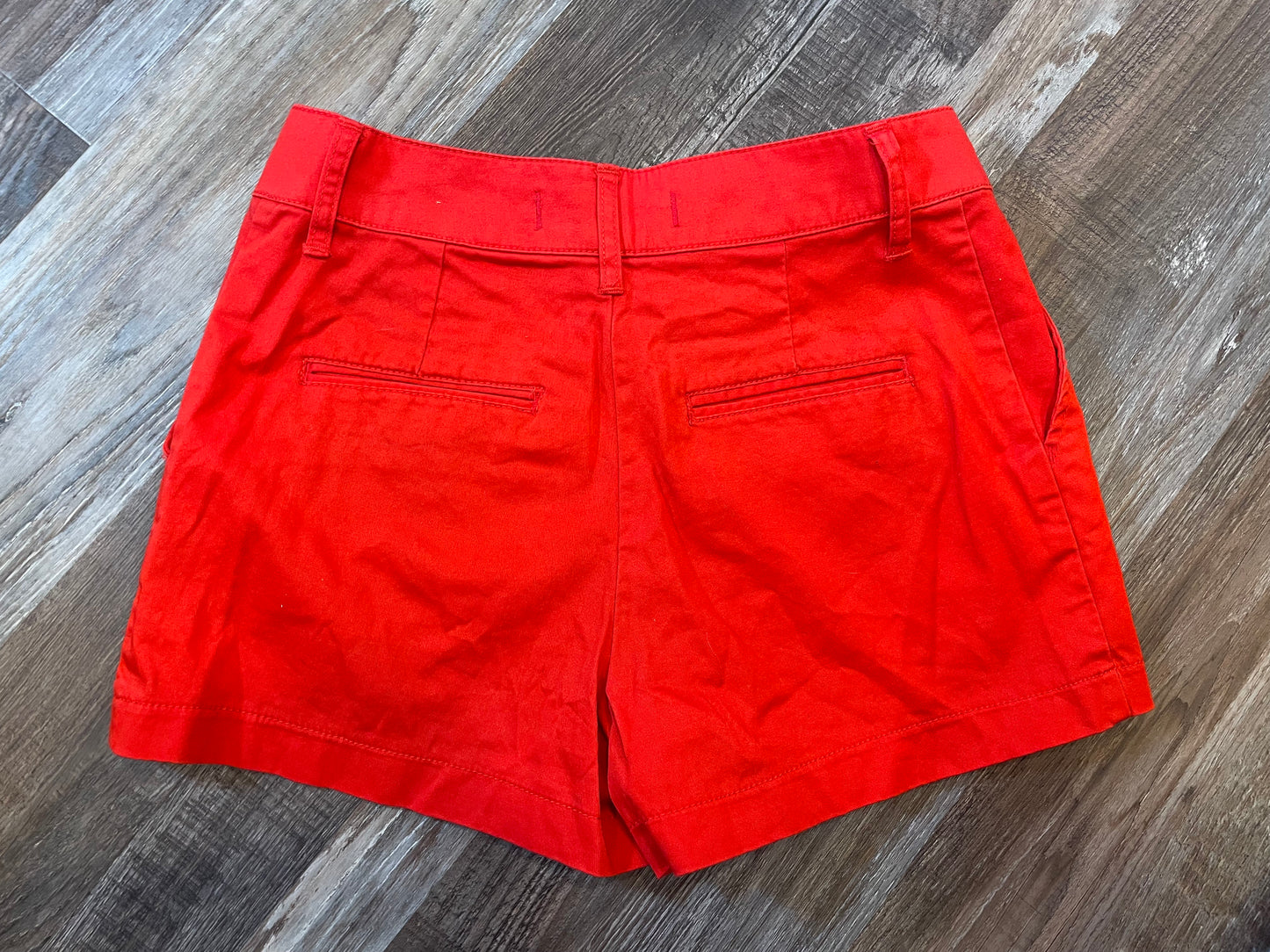 Abercrombie & Fitch Red shorts Womens size 24