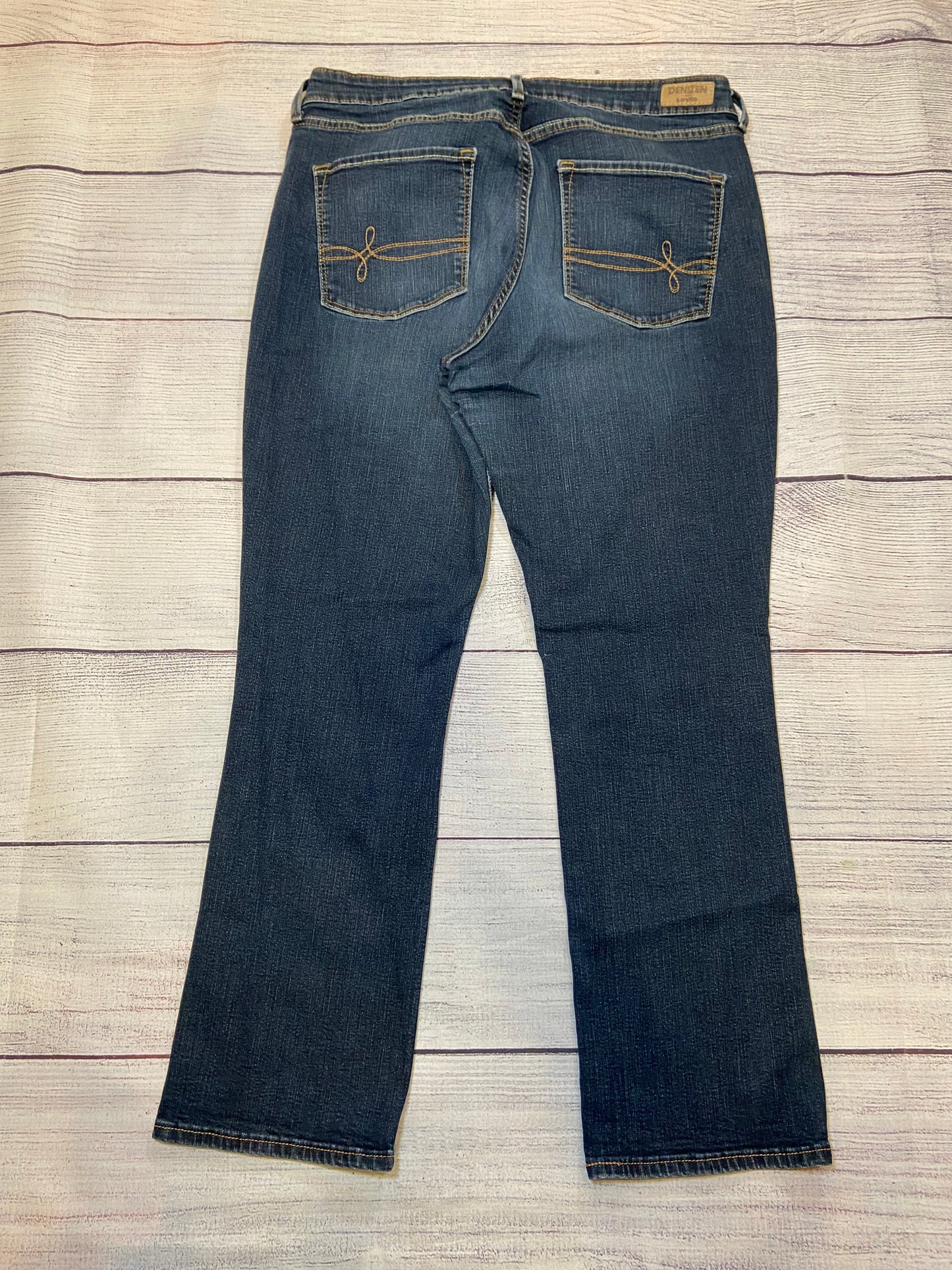 Hollister Classic Straight Mens Dark Wash Jeans size 30/32