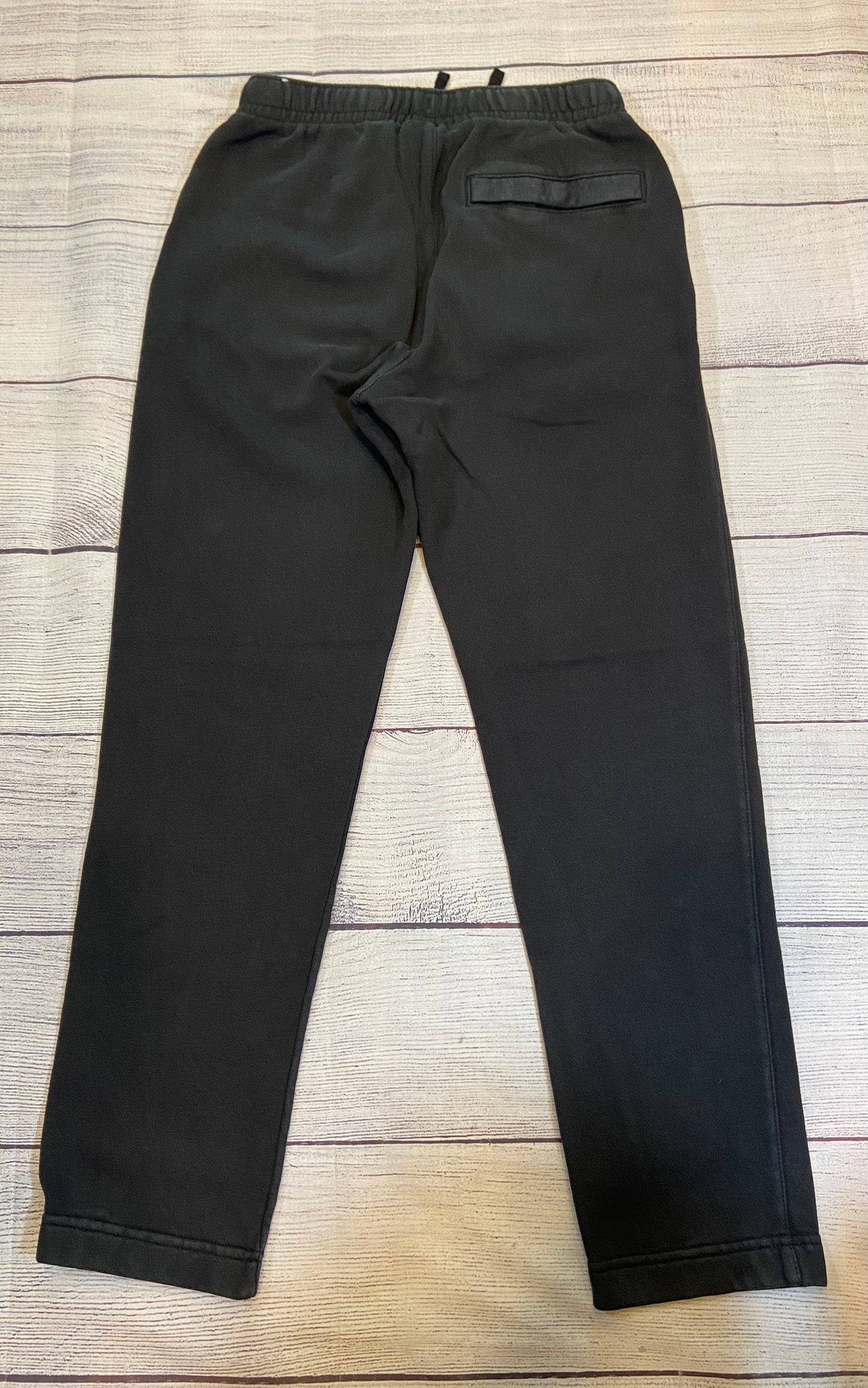 Nike Men Black Tapered Sweatpants Size Small