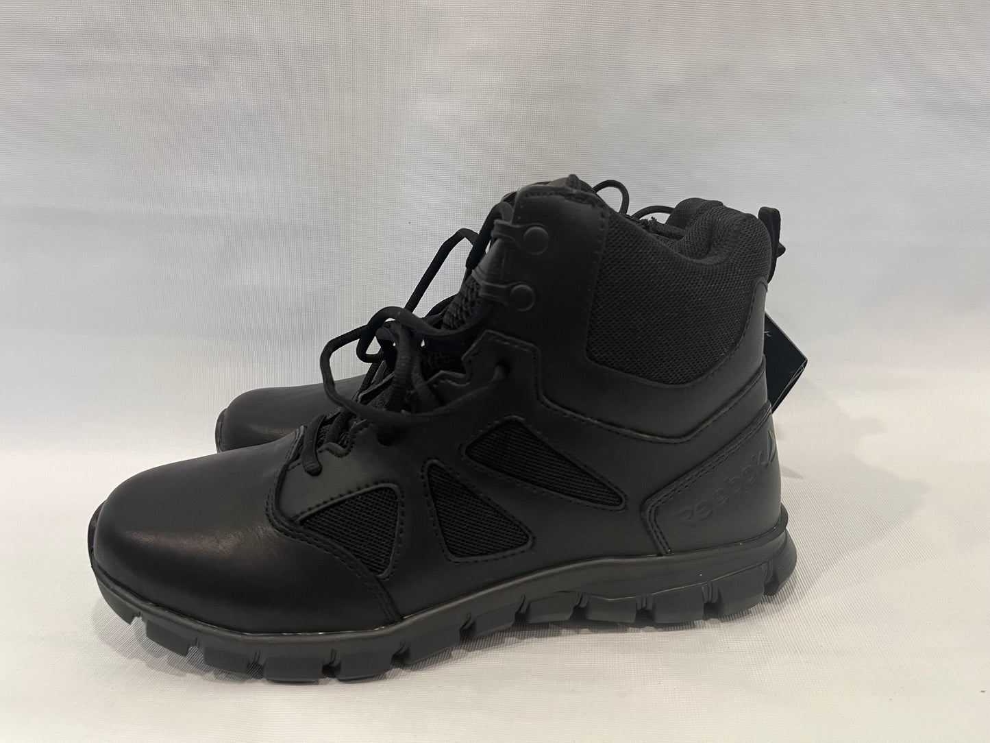 Reebok Sublite Cushion Tactical Duty/Uniform Boots Black Men size 10M